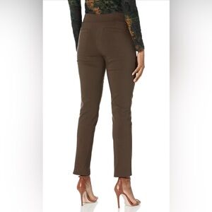 *3 for $18* Briggs New York Brown Straight Leg Pants